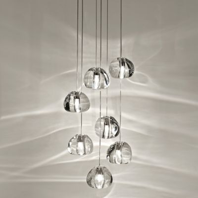 Mizu 7-Light Pendant by Terzani - Starlight Lighting USA and Canada